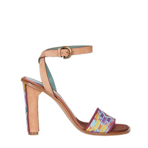 Etro Embroidered Sandals