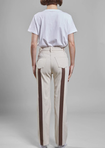 Still Here Teak Childhood Jeans in Bone Still Here Teak Childhood Jeans in Bone