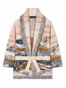 ALANUI Highlands of Iceland Cardigan in Multicolor, Size X-Small ALANUI Highlands of Iceland Cardigan in Multicolor, Size X-Small