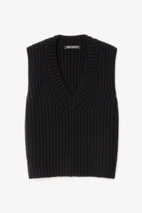 Iris Von Arnim Donata Cashmere Sweater in Black, Size X-Small Iris Von Arnim Donata Cashmere Sweater in Black, Size X-Small