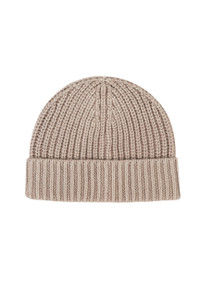 Iris Von Arnim Carlos Cashmere Hat in Sand Iris Von Arnim Carlos Cashmere Hat in Sand