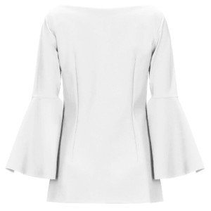 Chiara Boni La Petite Robe Natty Top in White, Size 40/44/48 Chiara Boni La Petite Robe Natty Top in White, Size 40/44/48