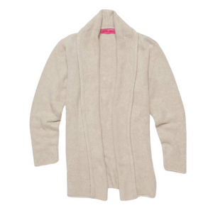 The Elder Statesman Italy Smoking Jacket in White, Size Small The Elder Statesman Italy Smoking Jacket in White, Size Small