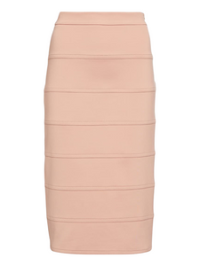 Max Mara Ennio Jersey Skirt in Pink, Size 10 Max Mara Ennio Jersey Skirt in Pink, Size 10