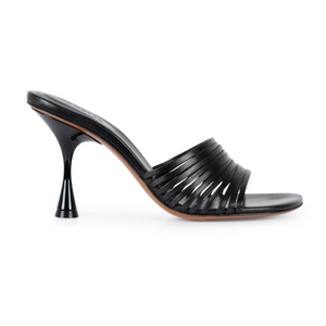 Wandler Max Strappy Sandal in Black, Size 38 Wandler Max Strappy Sandal in Black, Size 38