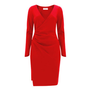 Chiara Boni La Petite Robe Yoon Dress in Passion Chiara Boni La Petite Robe Yoon Dress in Passion