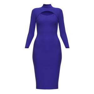 Chiara Boni La Petite Robe Ayamish Dress in Inchiostro, Size 42 Chiara Boni La Petite Robe Ayamish Dress in Inchiostro, Size 42