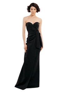 *VIRTUAL TRUNK SHOW* Chiara Boni La Petite Robe Kalos Sugar Long Gown in Hematite *VIRTUAL TRUNK SHOW* Chiara Boni La Petite Robe Kalos Sugar Long Gown in Hematite