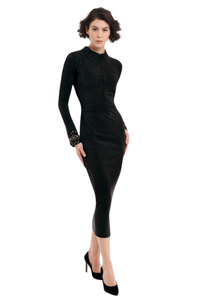 *VIRTUAL TRUNK SHOW* Chiara Boni La Petite Robe Genna Midi Print BR ZP Dress *VIRTUAL TRUNK SHOW* Chiara Boni La Petite Robe Genna Midi Print BR ZP Dress