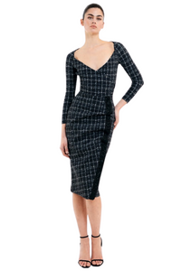 *VIRTUAL TRUNK SHOW* Chiara Boni La Petite Robe Nastina Print Dress *VIRTUAL TRUNK SHOW* Chiara Boni La Petite Robe Nastina Print Dress