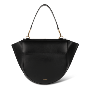Wandler Hortensia Medium Bag in Black Wandler Hortensia Medium Bag in Black