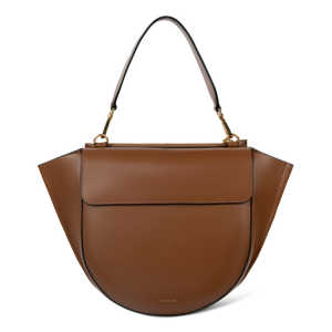 Wandler Hortensia Medium Bag in Saddle Wandler Hortensia Medium Bag in Saddle
