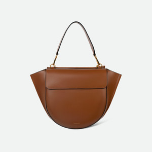 Wandler Hortensia Medium Bag in Saddle