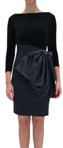 *VIRTUAL TRUNK SHOW* Chiara Boni La Petite Robe Anela Velvet RA Dress *VIRTUAL TRUNK SHOW* Chiara Boni La Petite Robe Anela Velvet RA Dress