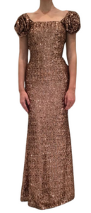 *VIRTUAL TRUNK SHOW* Chiara Boni La Petite Robe Asiak Paillettes Long ZP Gown