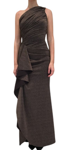 *VIRTUAL TRUNK SHOW* Chiara Boni La Petite Robe Aziza Sugar Long Gown *VIRTUAL TRUNK SHOW* Chiara Boni La Petite Robe Aziza Sugar Long Gown