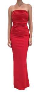 *VIRTUAL TRUNK SHOW* Chiara Boni La Petite Robe Irya Long ZP Gown *VIRTUAL TRUNK SHOW* Chiara Boni La Petite Robe Irya Long ZP Gown