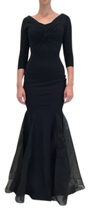 *VIRTUAL TRUNK SHOW* Chiara Boni La Petite Robe Jenese Org Long MM Dress *VIRTUAL TRUNK SHOW* Chiara Boni La Petite Robe Jenese Org Long MM Dress