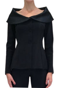 *VIRTUAL TRUNK SHOW* Chiara Boni La Petite Robe Delfa RA Jacket  *VIRTUAL TRUNK SHOW* Chiara Boni La Petite Robe Delfa RA Jacket