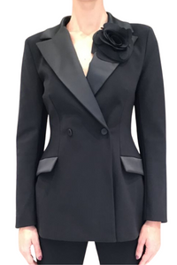 *VIRTUAL TRUNK SHOW* Chiara Boni La Petite Robe Smoky RA Jacket *VIRTUAL TRUNK SHOW* Chiara Boni La Petite Robe Smoky RA Jacket