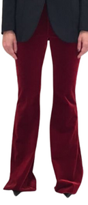 *VIRTUAL TRUNK SHOW* Chiara Boni La Petite Robe Venyx Velvet HW Pants *VIRTUAL TRUNK SHOW* Chiara Boni La Petite Robe Venyx Velvet HW Pants
