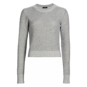 Fabiana Filippi Crewneck Long Sleeve Sweater in Roccia Fabiana Filippi Crewneck Long Sleeve Sweater in Roccia
