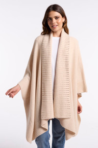 William Sharp Amara Cape in Biscuit
