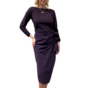 Chiara Boni La Petite Robe Zelma Dress in Pomace, Size 50 Chiara Boni La Petite Robe Zelma Dress in Pomace, Size 50