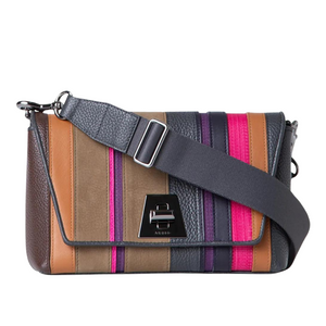 Akris Anouk Striped Small Crossbody Bag Akris Anouk Striped Small Crossbody Bag