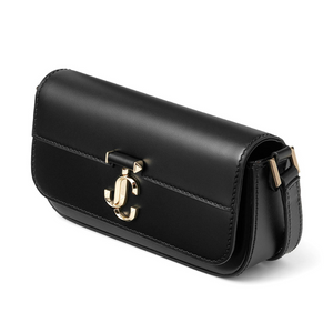 ショルダーバッグ・ポシェット RABANNE Woman Shoulder bag Black 24ESS0463CLF191 P001 RABANNE Embellished leather shoulder bag | NET-A-PORTER