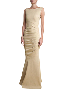 *VIRTUAL TRUNK SHOW* Chiara Boni La Petite Robe Hisato Sugar Long Gown *VIRTUAL TRUNK SHOW* Chiara Boni La Petite Robe Hisato Sugar Long Gown
