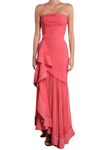 *VIRTUAL TRUNK SHOW* Chiara Boni La Petite Robe Sosa Chiffon Long ZP Gown *VIRTUAL TRUNK SHOW* Chiara Boni La Petite Robe Sosa Chiffon Long ZP Gown