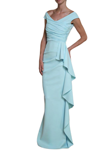 *VIRTUAL TRUNK SHOW* Chiara Boni La Petite Robe Sozen Long Gown *VIRTUAL TRUNK SHOW* Chiara Boni La Petite Robe Sozen Long Gown