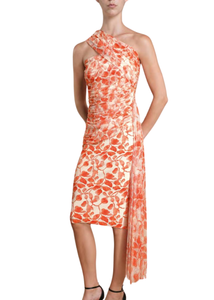 *VIRTUAL TRUNK SHOW* Chiara Boni La Petite Robe Suezo SJE Illusion Print Dress