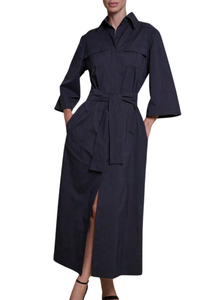 *VIRTUAL TRUNK SHOW* Chiara Boni La Petite Robe Erdid Long Cotton BX Dress