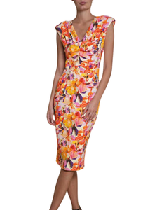 *VIRTUAL TRUNK SHOW* Chiara Boni La Petite Robe Shunji SJE Print Dress *VIRTUAL TRUNK SHOW* Chiara Boni La Petite Robe Shunji SJE Print Dress