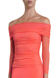*VIRTUAL TRUNK SHOW* Chiara Boni La Petite Robe Izumo Illusion Top *VIRTUAL TRUNK SHOW* Chiara Boni La Petite Robe Izumo Illusion Top