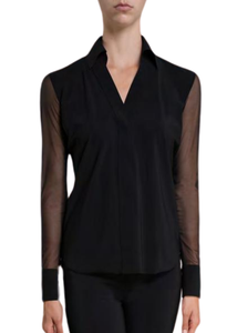 *VIRTUAL TRUNK SHOW* Chiara Boni La Petite Robe Kai Illusion Top *VIRTUAL TRUNK SHOW* Chiara Boni La Petite Robe Kai Illusion Top