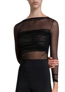 *VIRTUAL TRUNK SHOW* Chiara Boni La Petite Robe Kohei Illusion Top *VIRTUAL TRUNK SHOW* Chiara Boni La Petite Robe Kohei Illusion Top