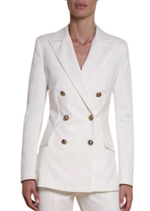 *VIRTUAL TRUNK SHOW* Chiara Boni La Petite Robe Tobehi Cotton AX Jacket *VIRTUAL TRUNK SHOW* Chiara Boni La Petite Robe Tobehi Cotton AX Jacket