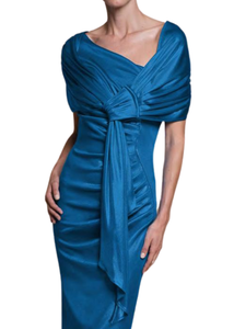 *VIRTUAL TRUNK SHOW* Chiara Boni La Petite Robe Eva Splendid Stole *VIRTUAL TRUNK SHOW* Chiara Boni La Petite Robe Eva Splendid Stole