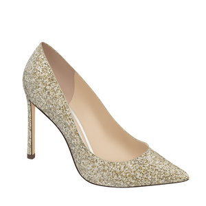 *MADE TO ORDER* Jimmy Choo Romy Coarse Glitter Fabric Pumps *MADE TO ORDER* Jimmy Choo Romy Coarse Glitter Fabric Pumps