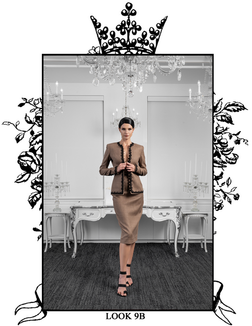 *VIRTUAL TRUNK SHOW* Zang Toi Spring 2025 Look 9