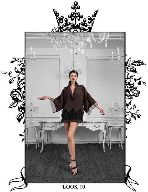 *VIRTUAL TRUNK SHOW* Zang Toi Spring 2025 Look 10