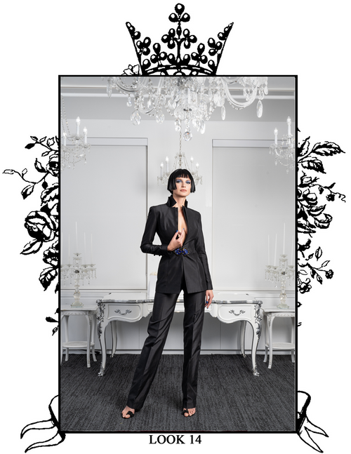 *VIRTUAL TRUNK SHOW* Zang Toi Spring 2025 Look 14