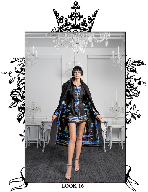 *VIRTUAL TRUNK SHOW* Zang Toi Spring 2025 Look 16