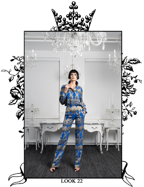 *VIRTUAL TRUNK SHOW* Zang Toi Spring 2025 Look 22