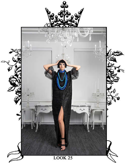 *VIRTUAL TRUNK SHOW* Zang Toi Spring 2025 Look 25