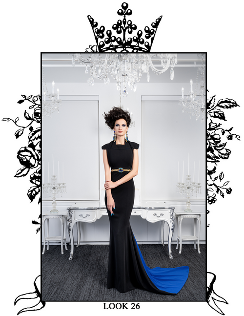 *VIRTUAL TRUNK SHOW* Zang Toi Spring 2025 Look 26