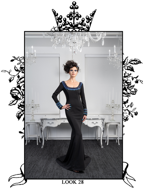 *VIRTUAL TRUNK SHOW* Zang Toi Spring 2025 Look 28